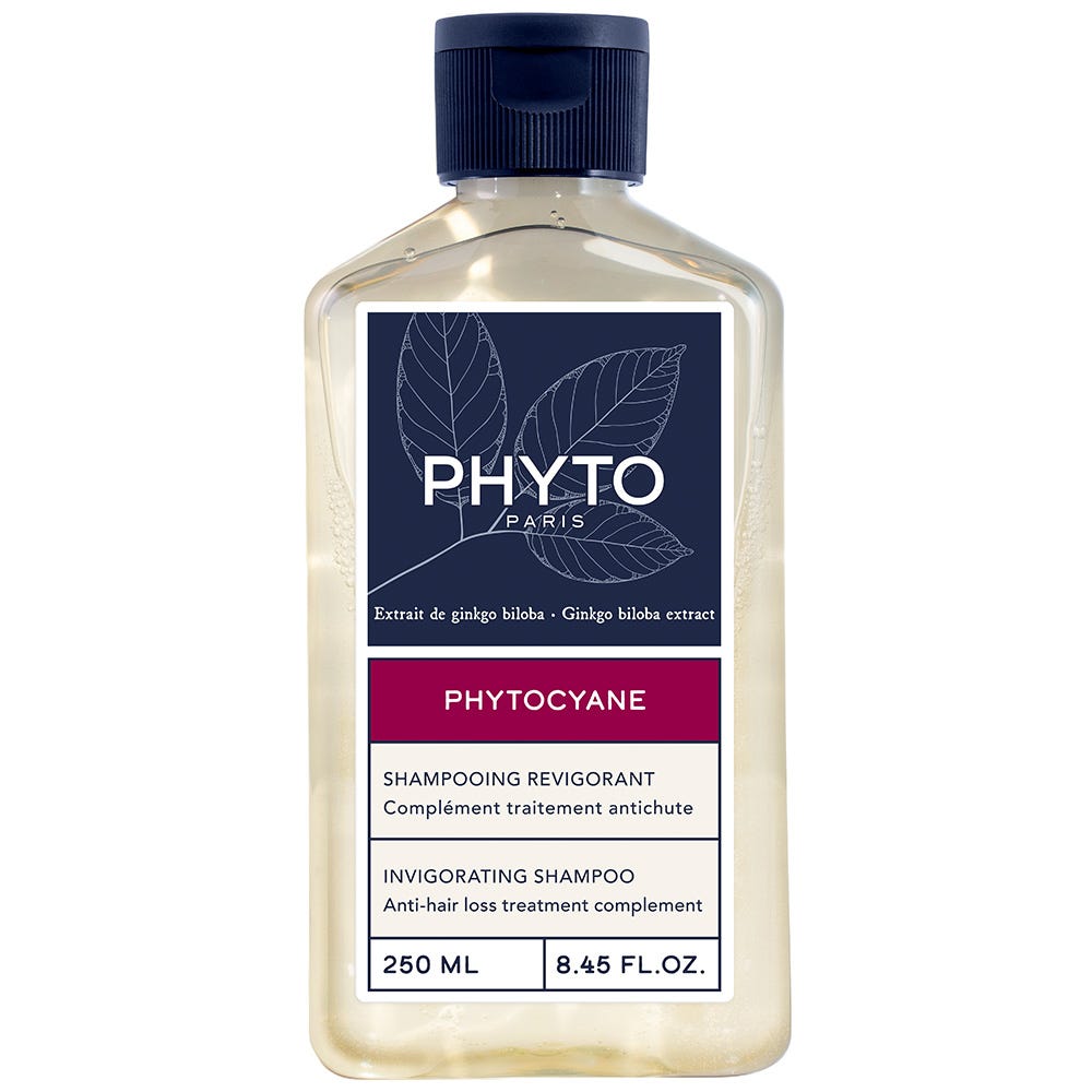 Phyto Phytocyane Shampoo für Frauen 250 ml