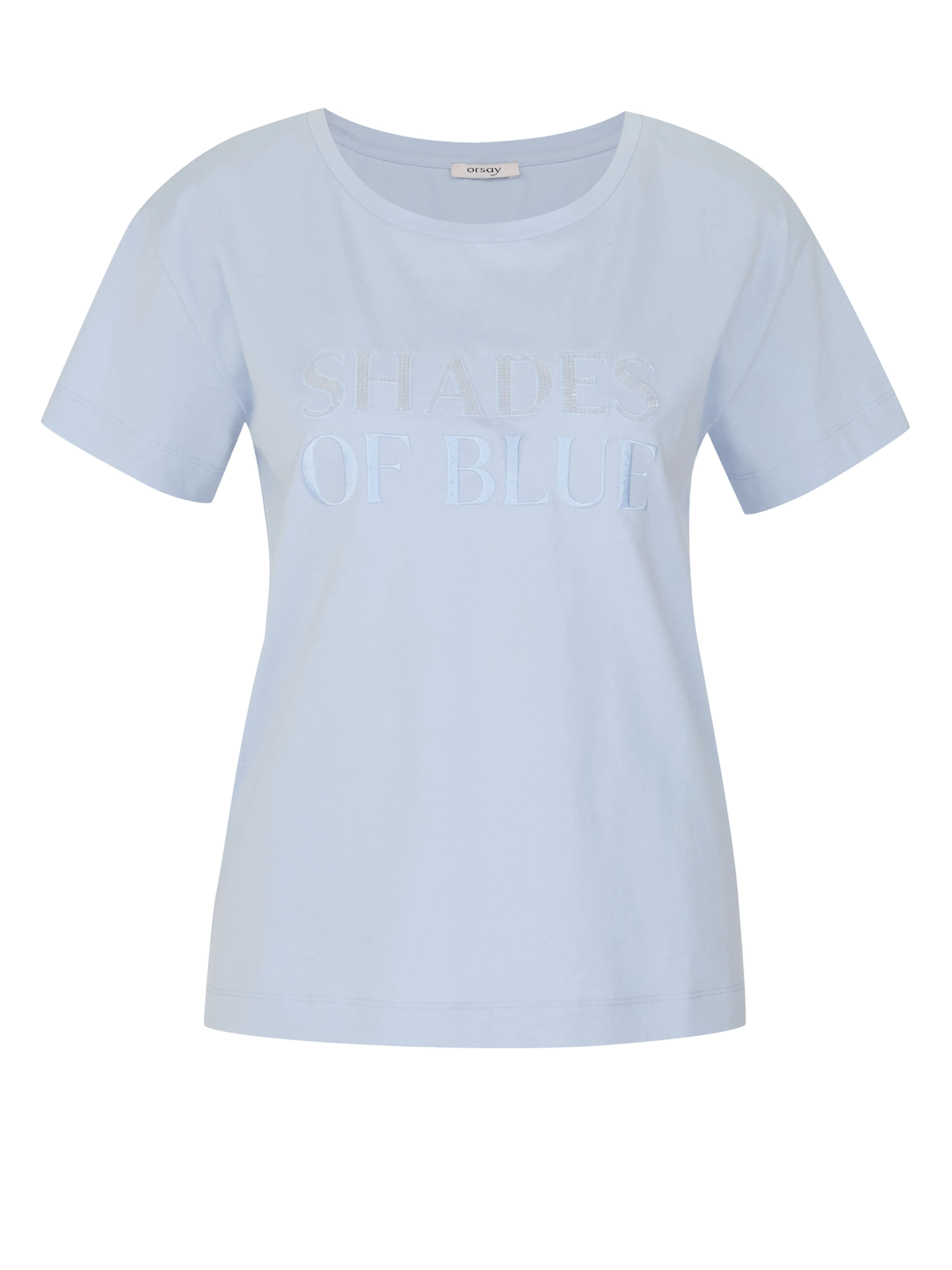 Blaues Damen-T-Shirt ORSAY