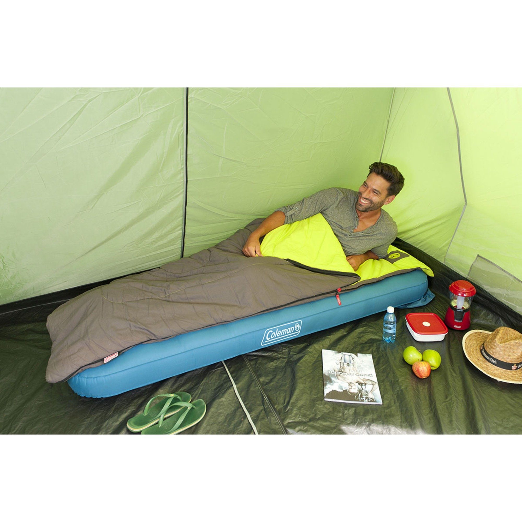 COLEMAN Luftbett Coleman Extra Durable, Luftbett, (Einzelbett)