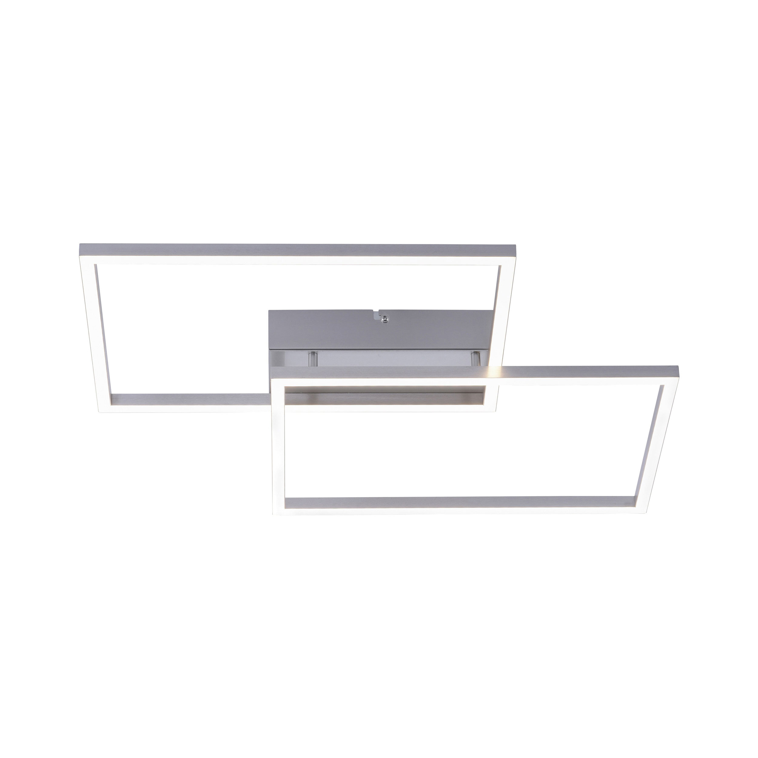 JUST LIGHT.LED-Deckenleuchte 2flg