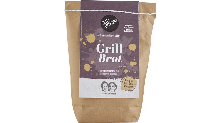 Gepp's Backmischung Grillbrot 500 g