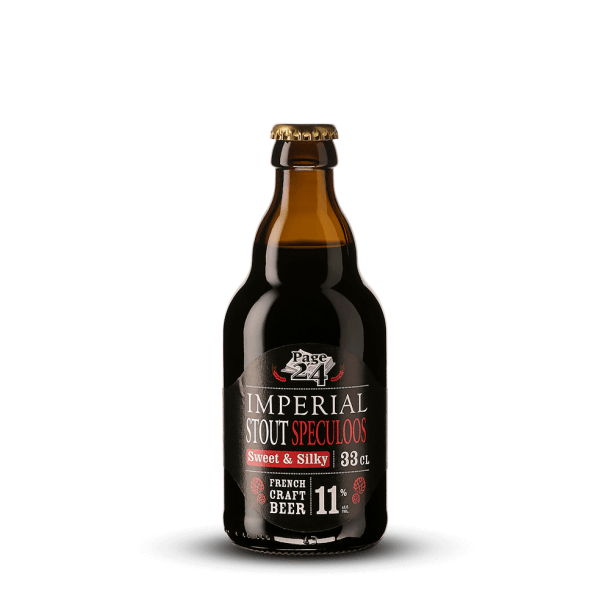 Imperial Stout Speculoos 33cl