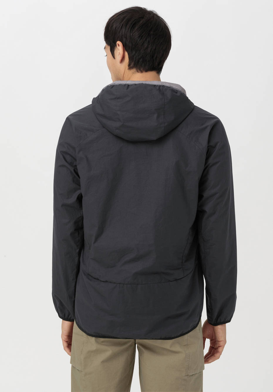 Lightweight Jacke Nature Shell aus reiner Bio-Baumwolle