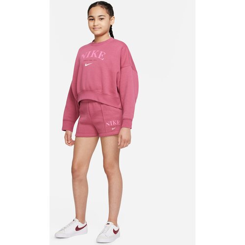 KINDER SWEATSHIRT G NSW TREND FLC CREW
