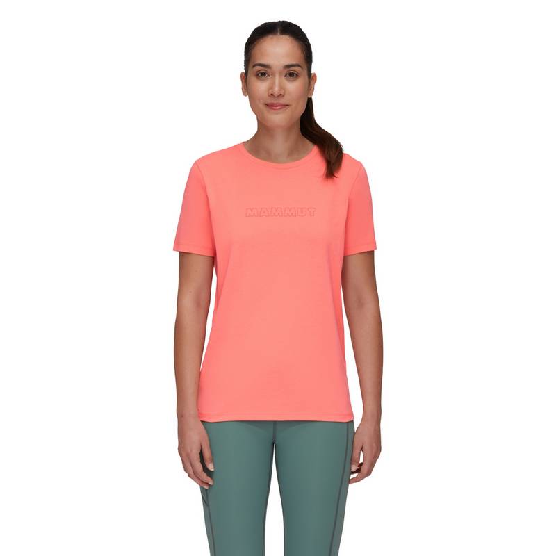 Mammut Core Logo T-Shirt Damen