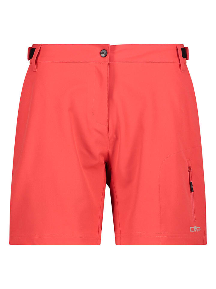 CMP 3in1-Fahrradshorts in Rot günstig kaufen