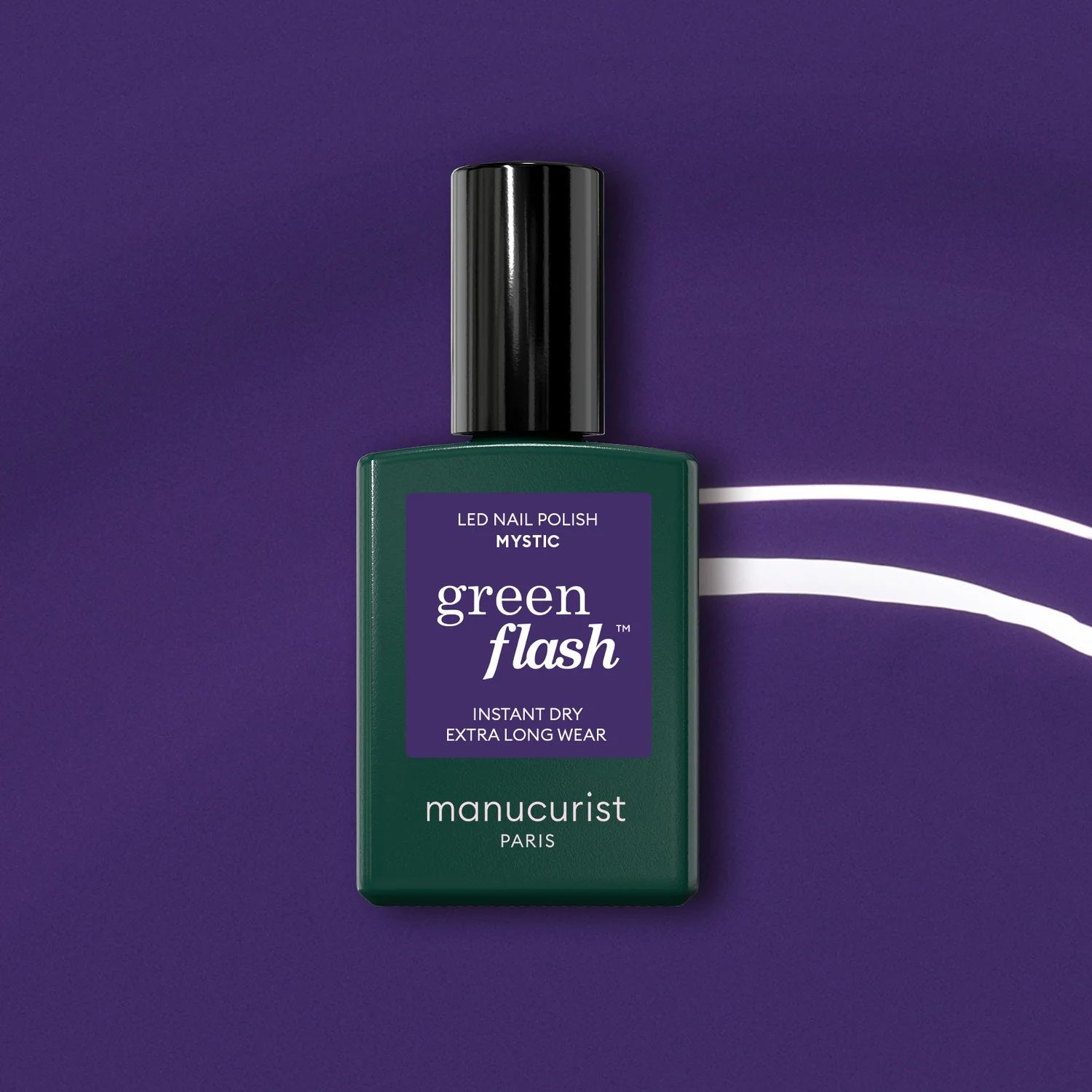 Semipermanentný LED Green Flash™ - 15 ml Mystic