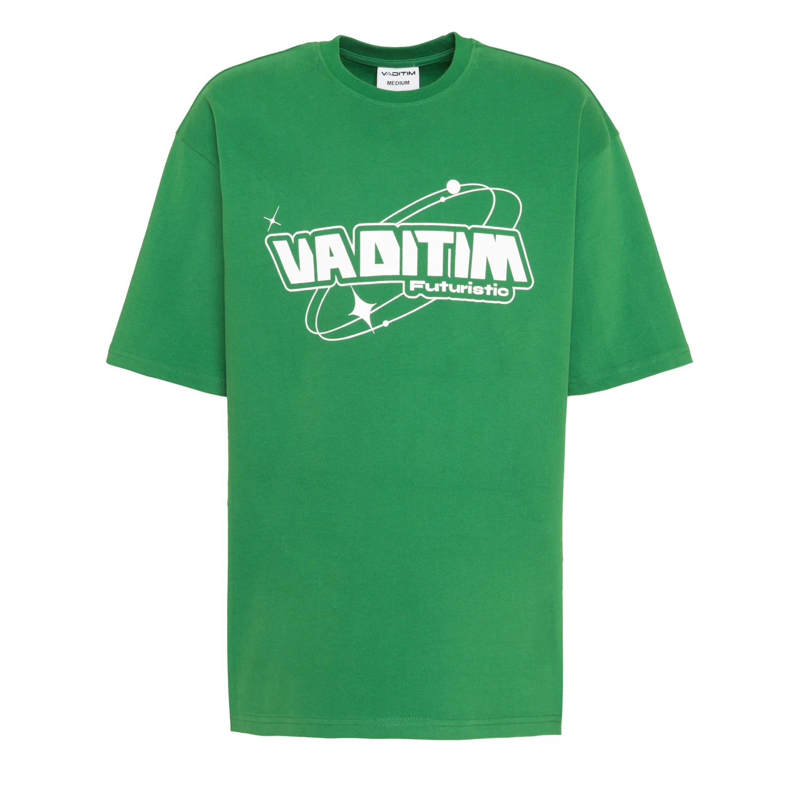 FOREST GREEN FUTURISTIC VADITIM T-SHIRT