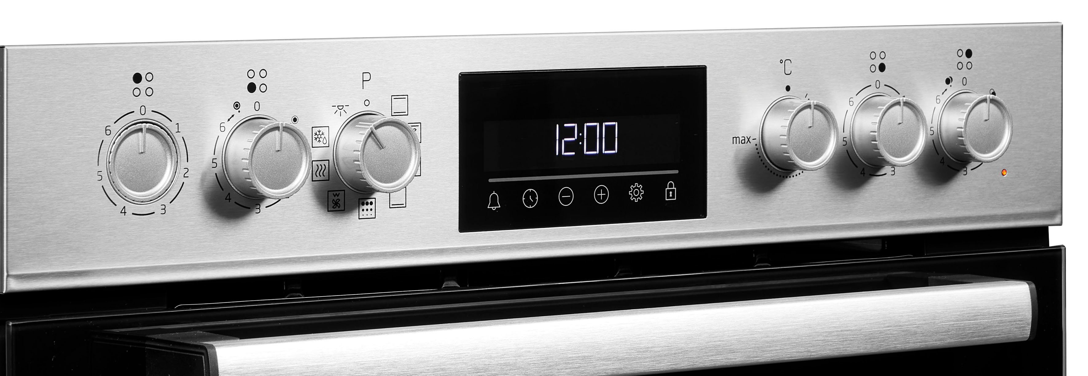 BEKO Elektro-Herd-Set BBUE1132T0XFP, Pyrolyse-Selbstreinigung