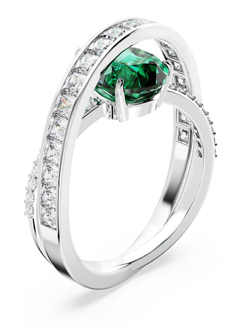 Anello Swarovski Hyperbola con cristallo 58
