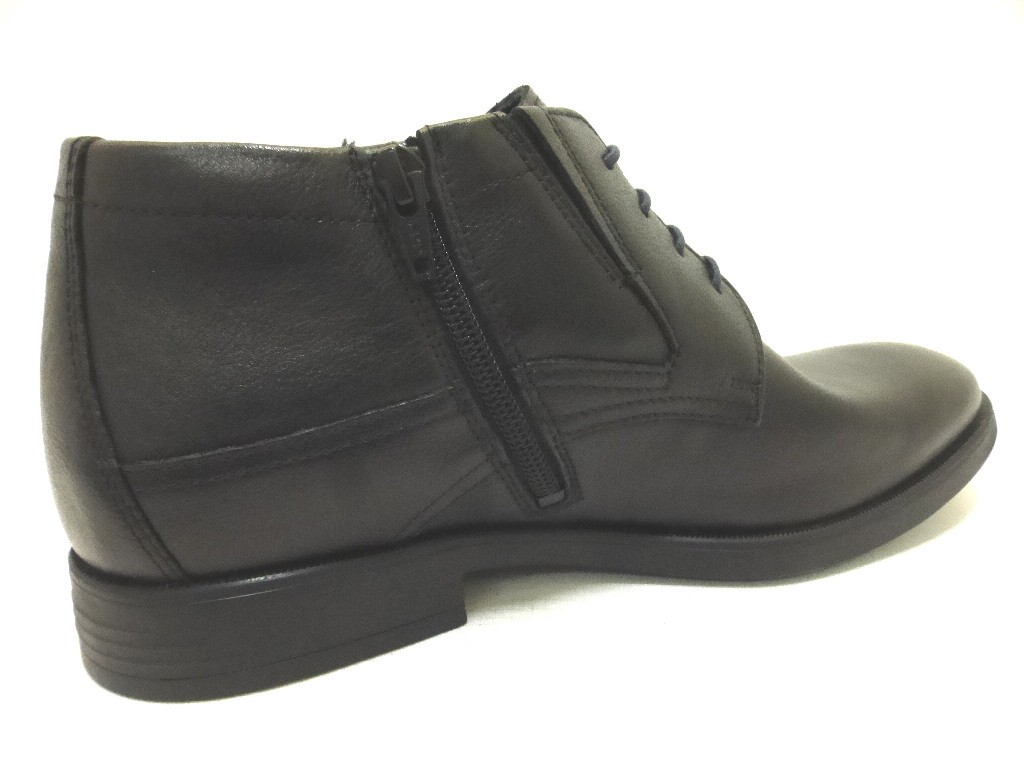 SIOUX Schnür-Stiefeletten schwarz