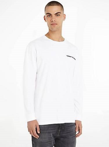 TOMMY-JEANS Herren Langarmshirt