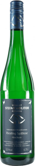 2022 Hattenheimer Schützenhaus Riesling Spätlese trocken - Weingut Stefan Molitor