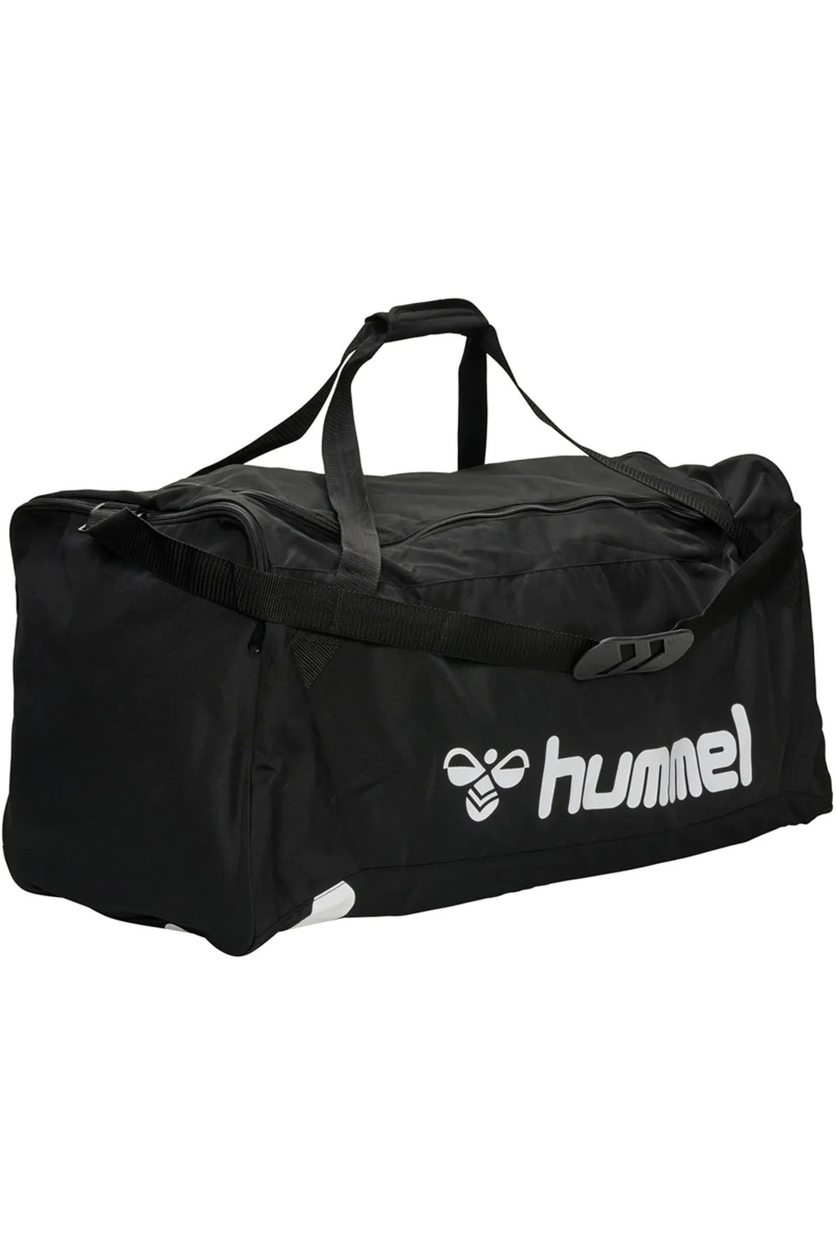 hummel  Sporttasche - Schwarz - Lizenzartikel