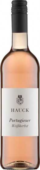 2021 Portugieser Weißherbst feinherb - Weingut Hauck
