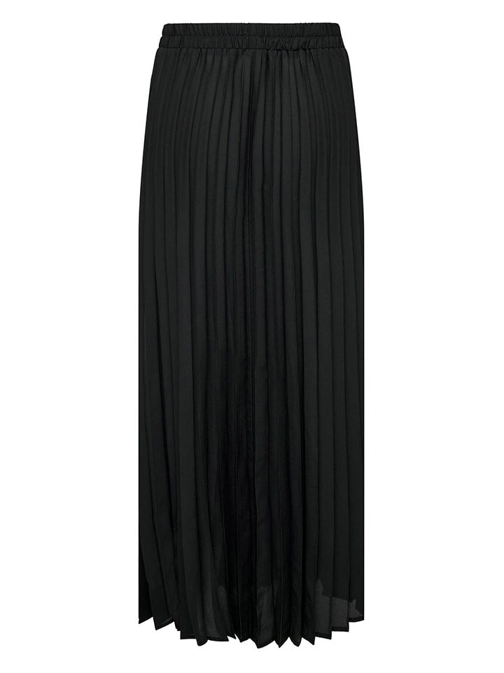 ONLY Plisseerock in Schwarz günstig kaufen