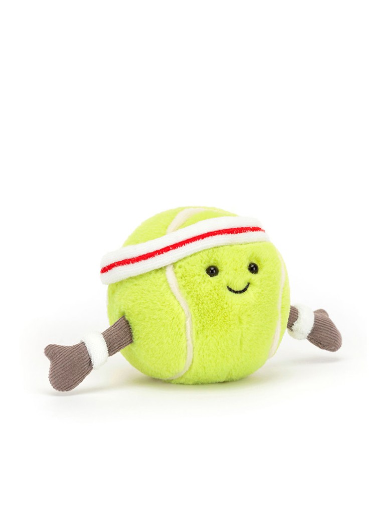 Jellycat Amuseable Sports tenisa bumbiņa mīkstā rotaļlieta 9 cm