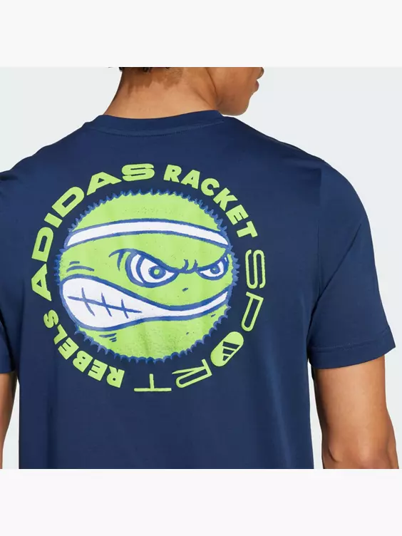 adidas Racket Sport Rebels Graphic T-Shirt
