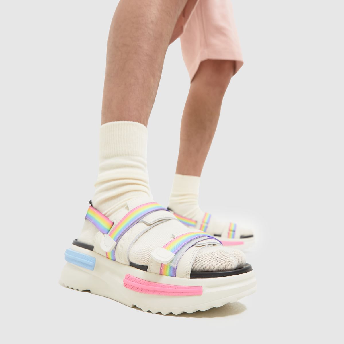 Converse – Run Star Utility CX Pride – Flerfärgade sandaler