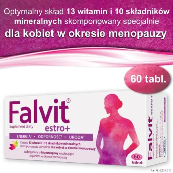 Фалвит Естро+, препарат који ублажава симптоме менопаузе, таблете