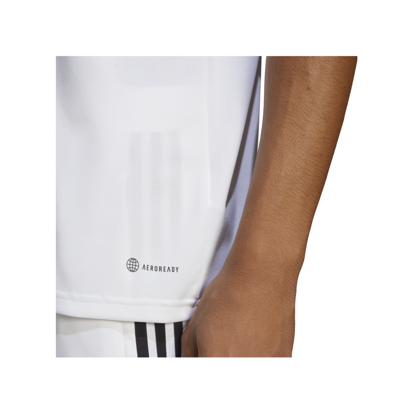 adidas Tiro 23 League Poloshirt Weiss