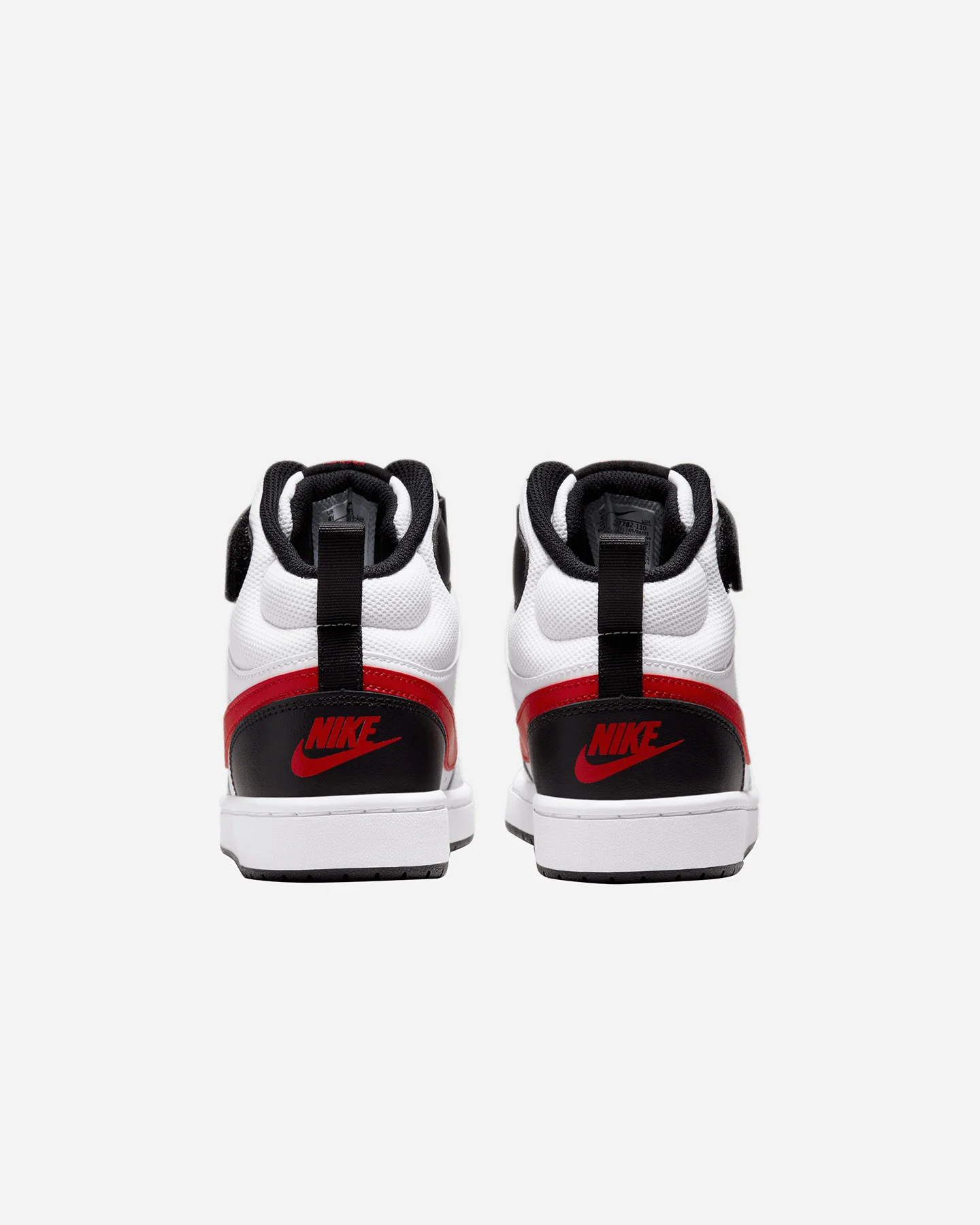 Buty sportowe Nike Court Borough Mid 2 Gs Jr. marki Scarpe CD7782-110
