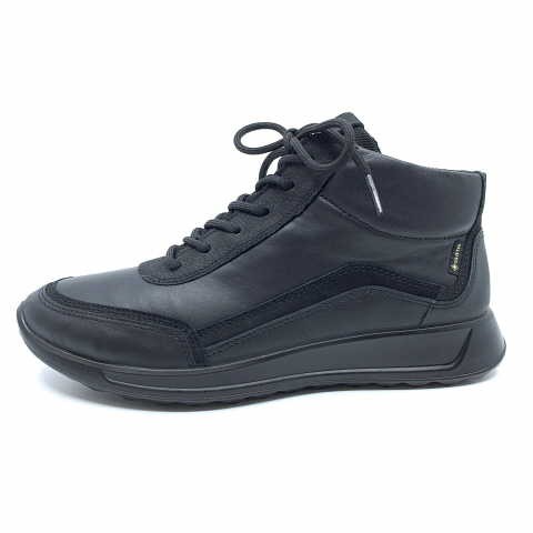 ECCO Sneaker schwarz