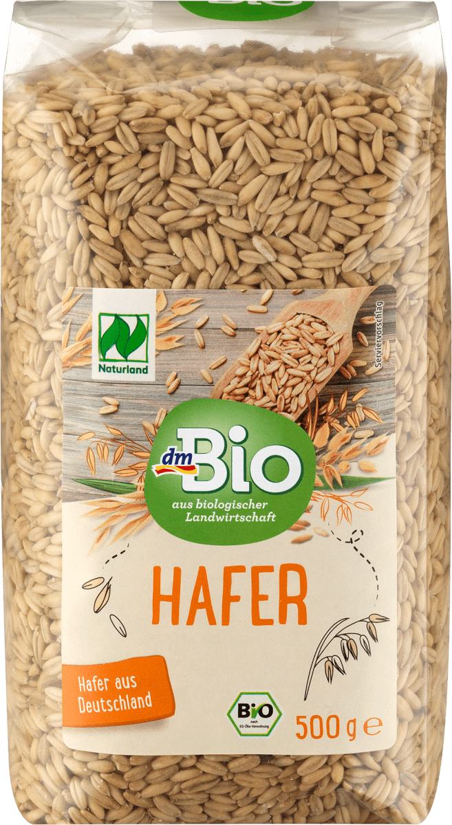 Getreide, Hafer, 500 g