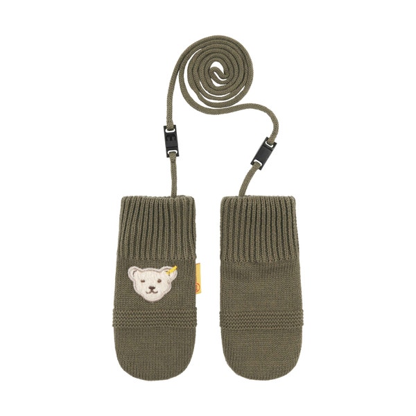 Fäustlinge, khaki für Jungs