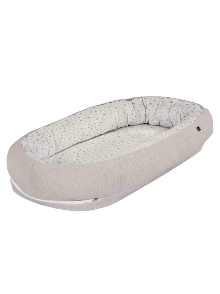 Alvi Schlummer-Nestchen - Aqua Dot in weiss,beige günstig kaufen onesize