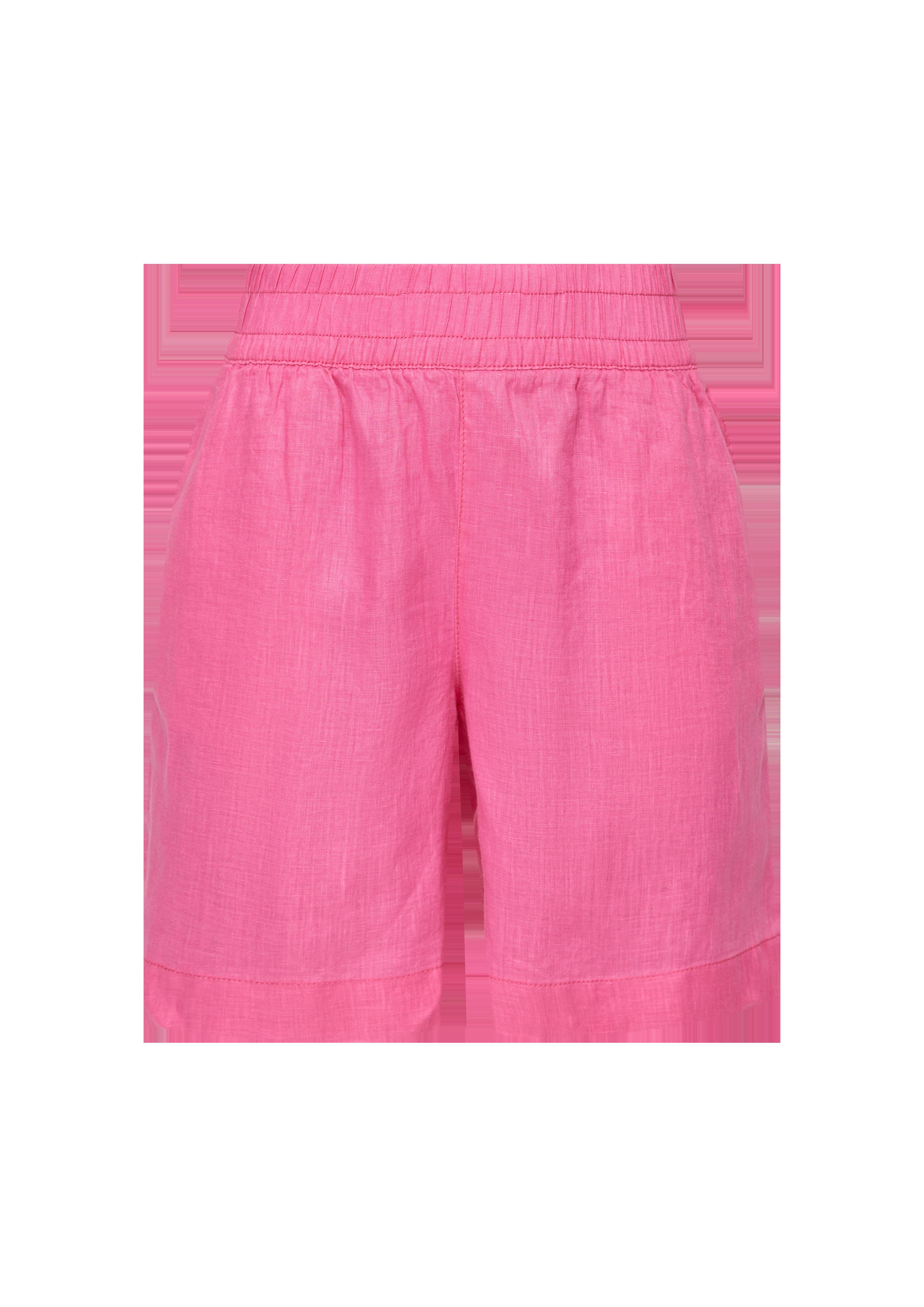 Wide Leg: Shorts aus Leinen  2130965-4426
