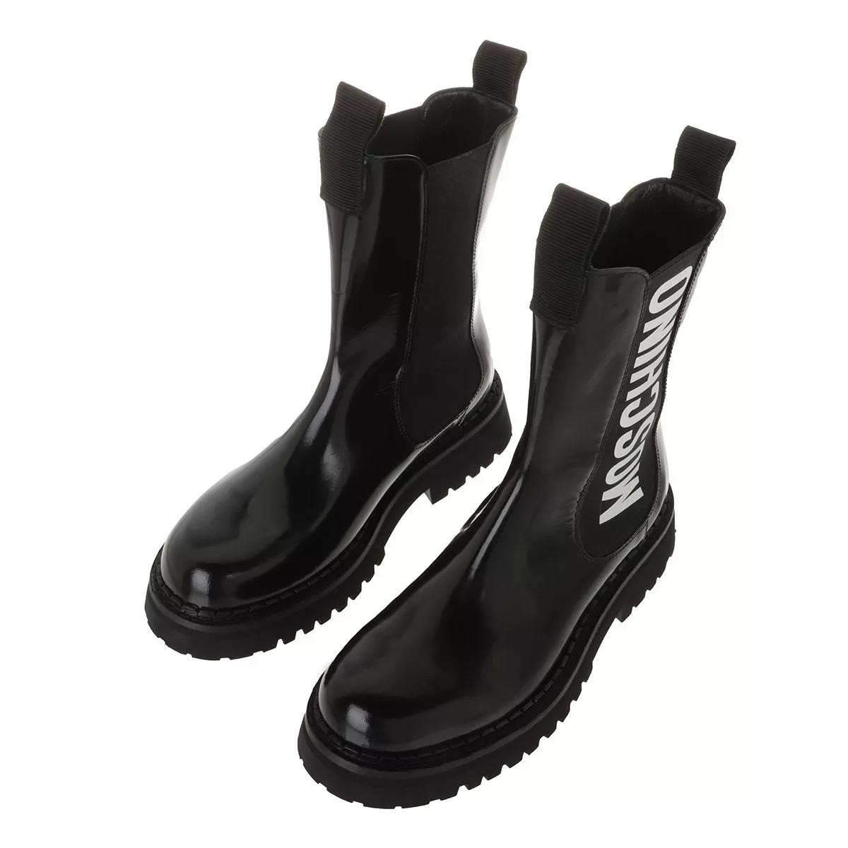 MOSCHINO Stiefeletten schwarz Chelsea Boot