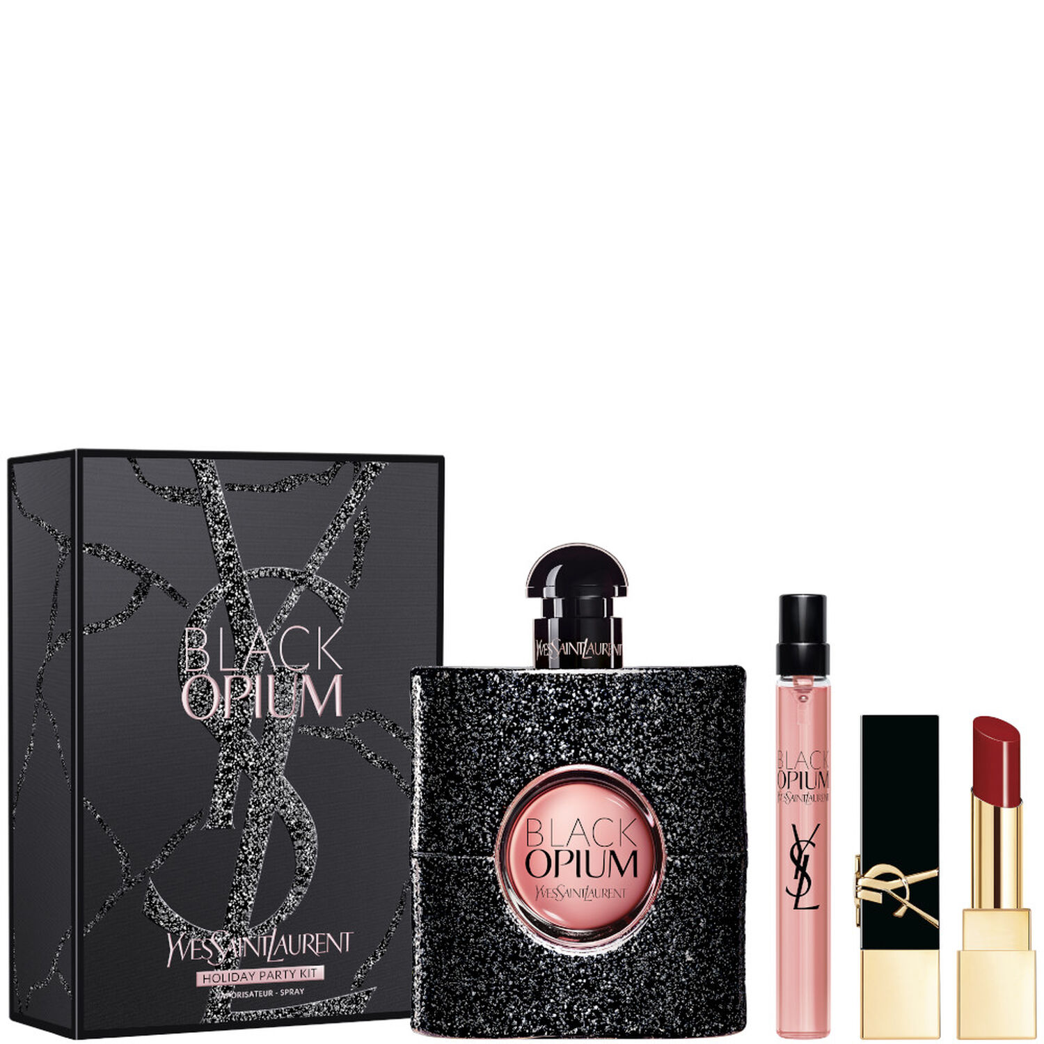 Yves St Laurent Black Opium Coffret Eau de Parfum 90 ml +2 Produits