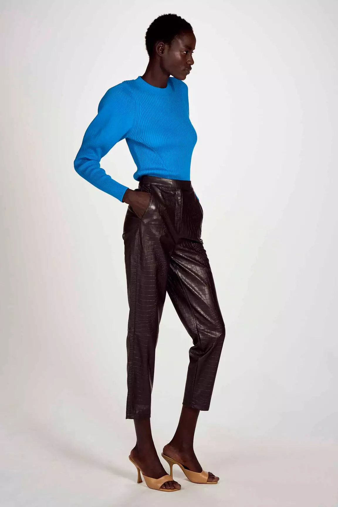 Astrid Black Label Tshirts Femme couleur bleu