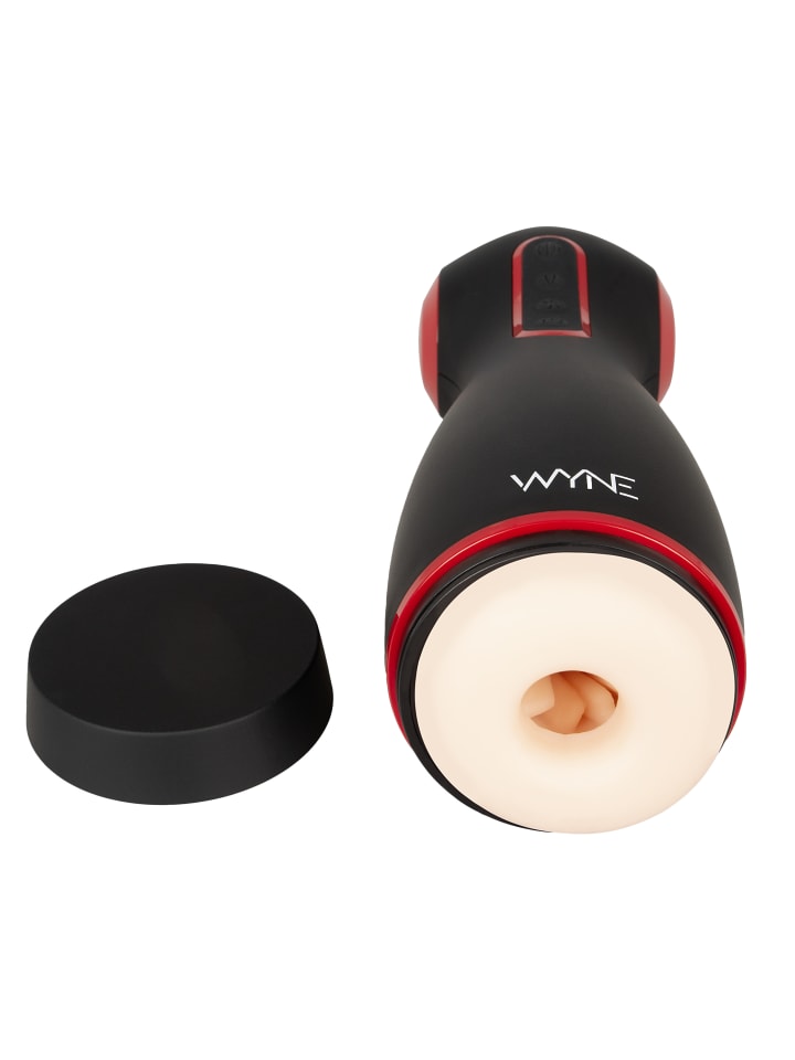 WYNE Masturbator Masturbator 06 in schwarz günstig kaufen 27 cm