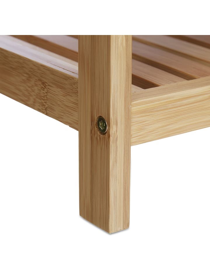 relaxdays Küchenregal in Natur-Weiß - (B)43 x (H)70 x (T)33 cm günstig kaufen onesize