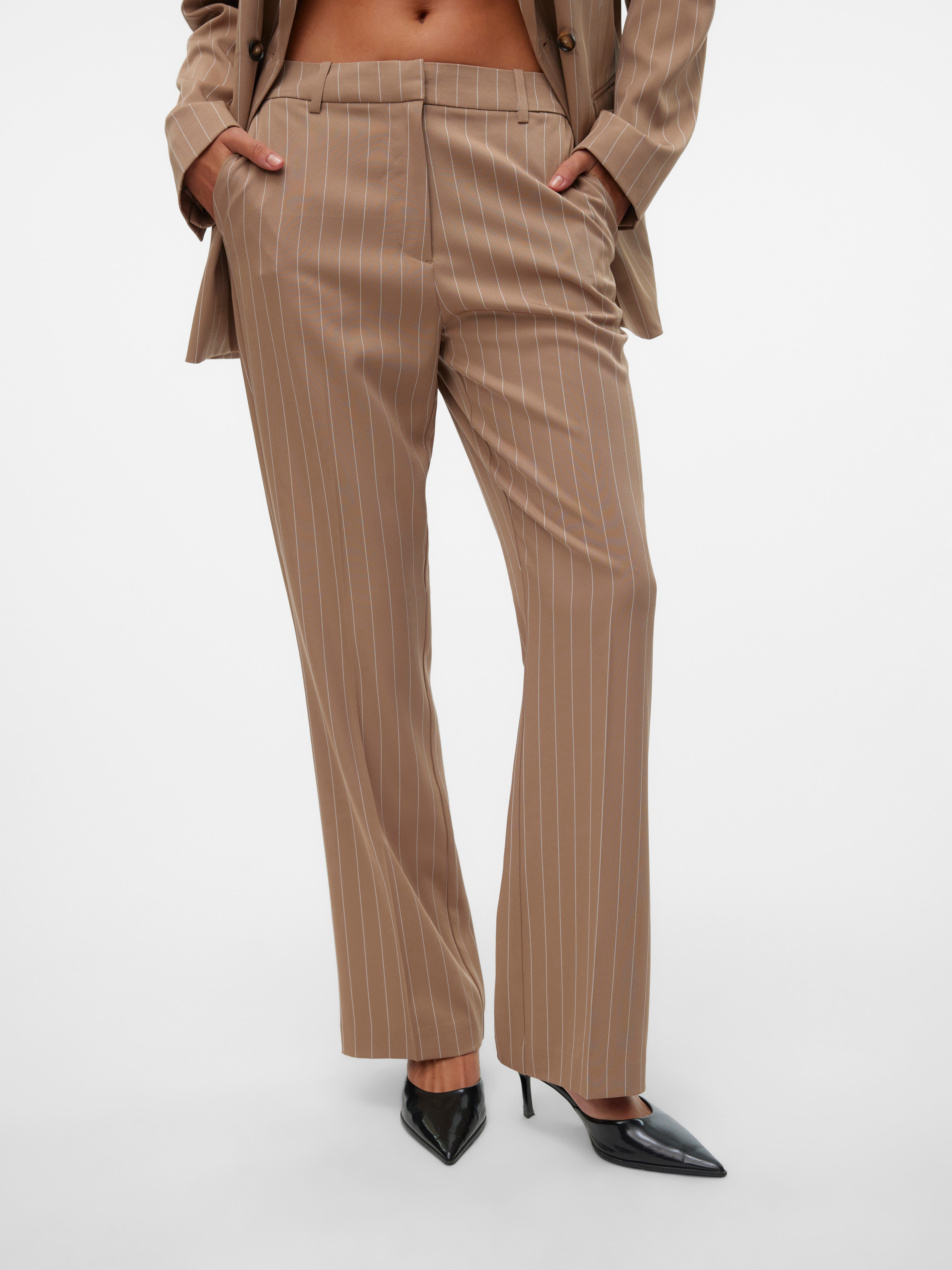 VMLEAH Mittlere Taille Hose