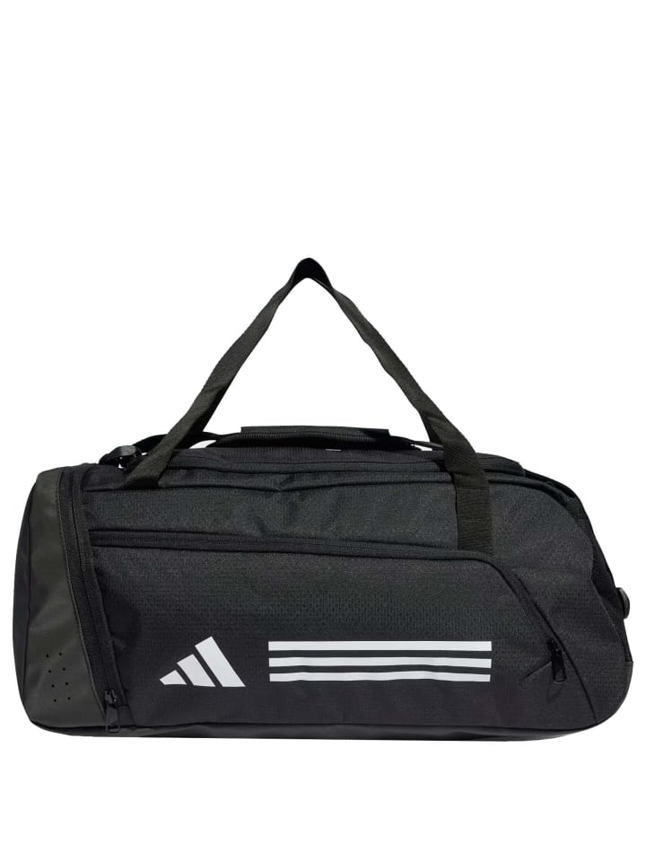 adidas Tiro Duffle 30 - Sporttasche 50 cm S (darkblue/white) in schwarz weiß günstig kaufen onesize