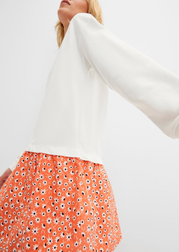 Sweatkleid
