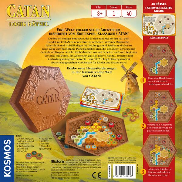 Catan - Logik Rätsel