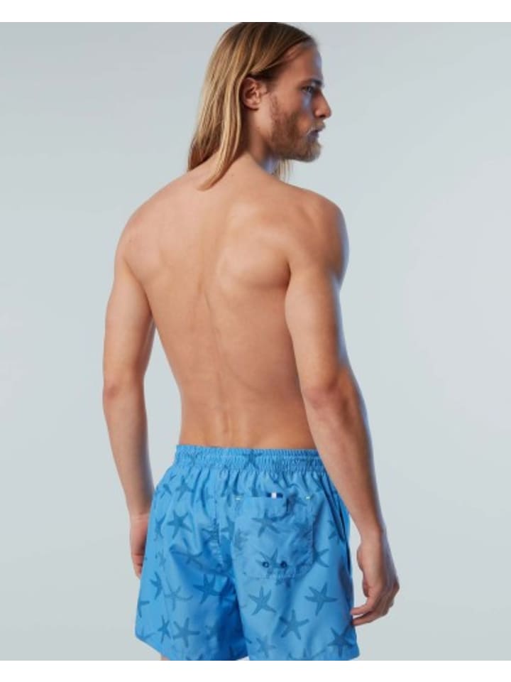 North Sails Badeshorts in Mehrfarbig günstig kaufen