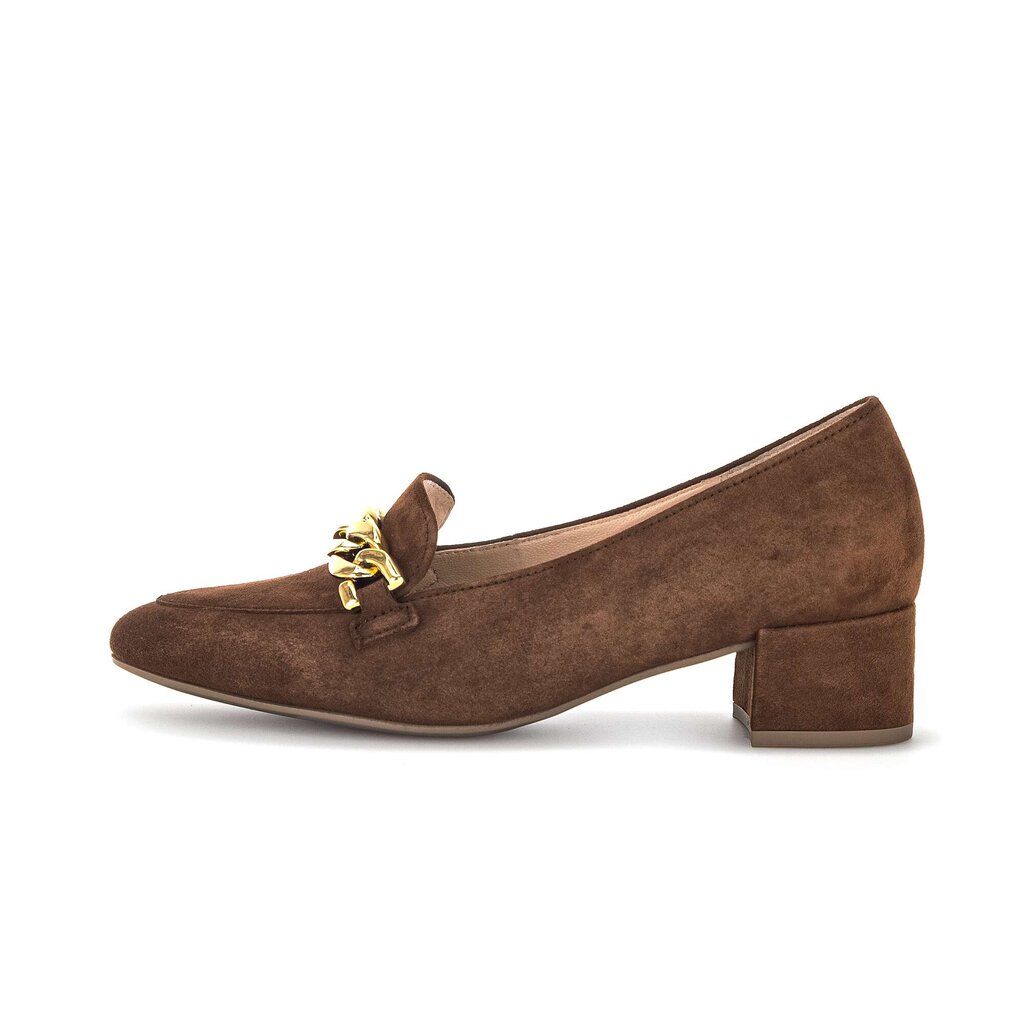 Gabor fashion Hochfrontpumps braun