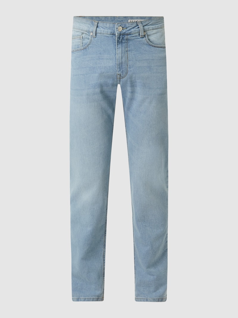 Slim Fit Jeans mit Stretch-Anteil in hellblau