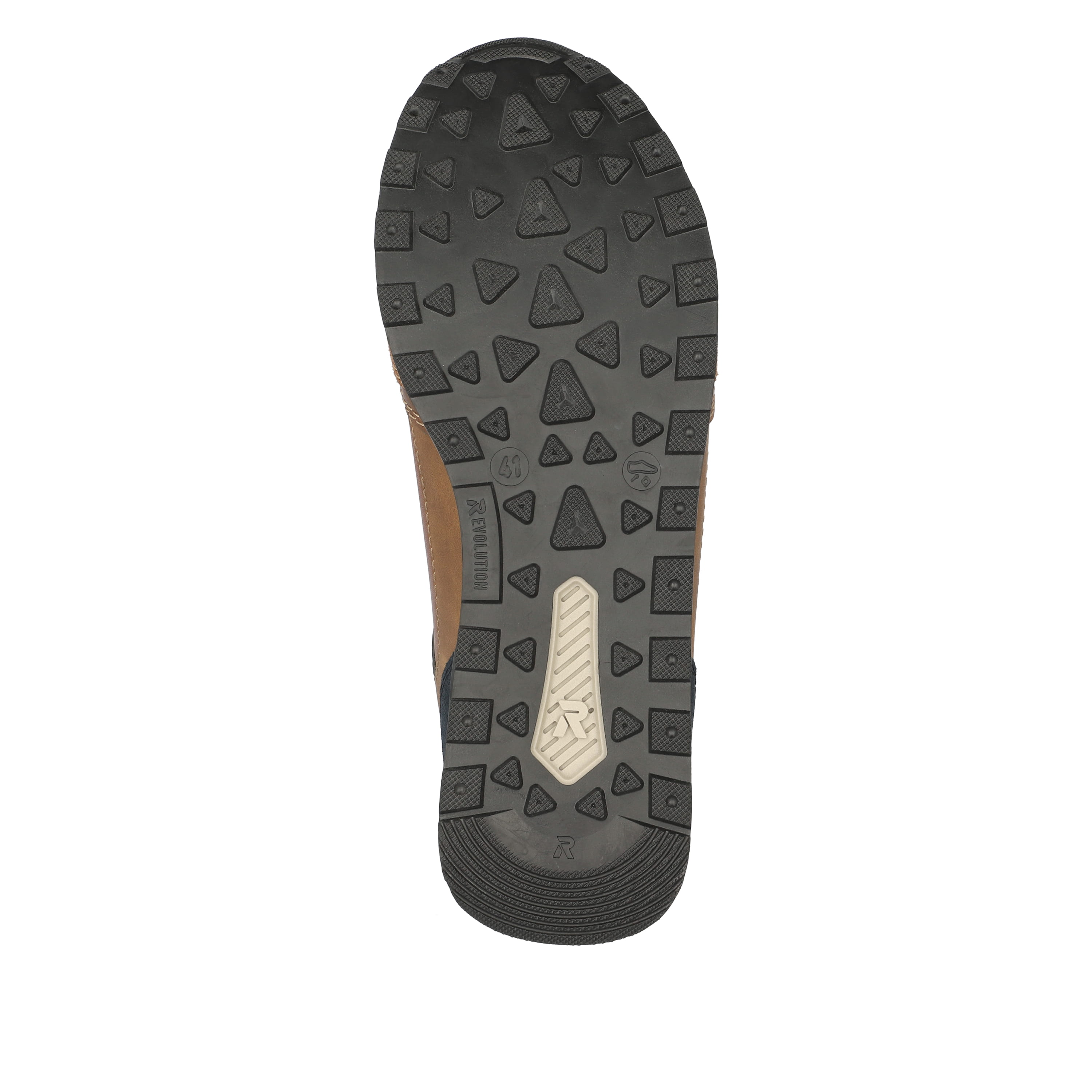 Rieker Herren Sneaker Low nut brown
