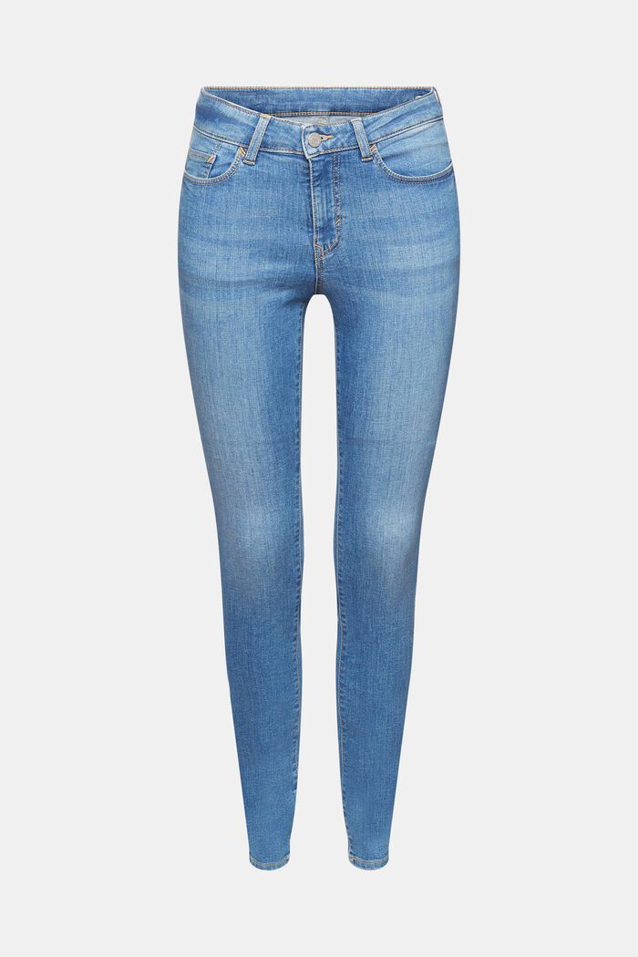 Skinny-Jeans aus nachhaltiger Baumwolle