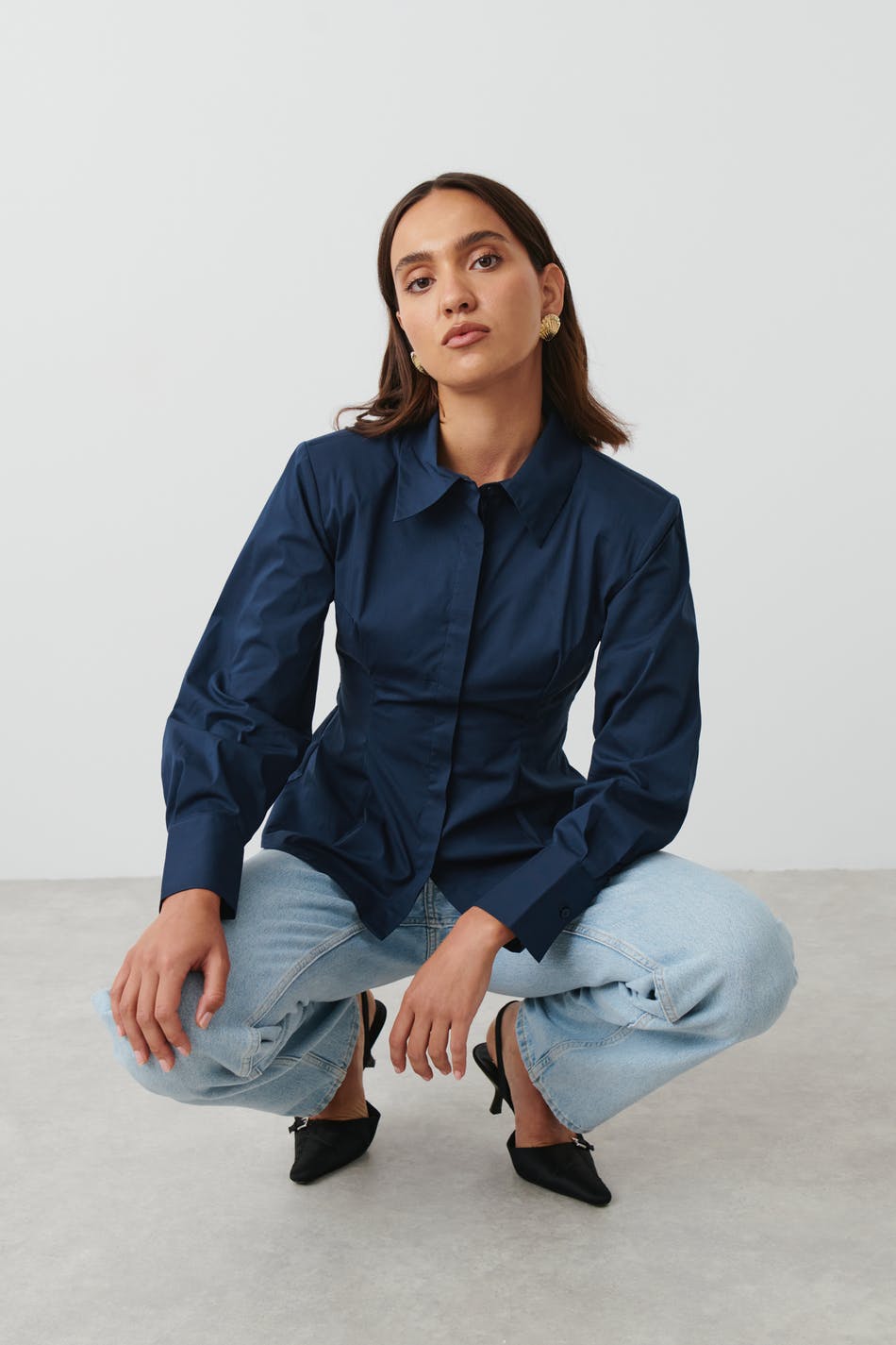Shoulderpads shirt