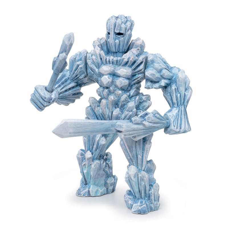 Figurine Golem de glace Papo