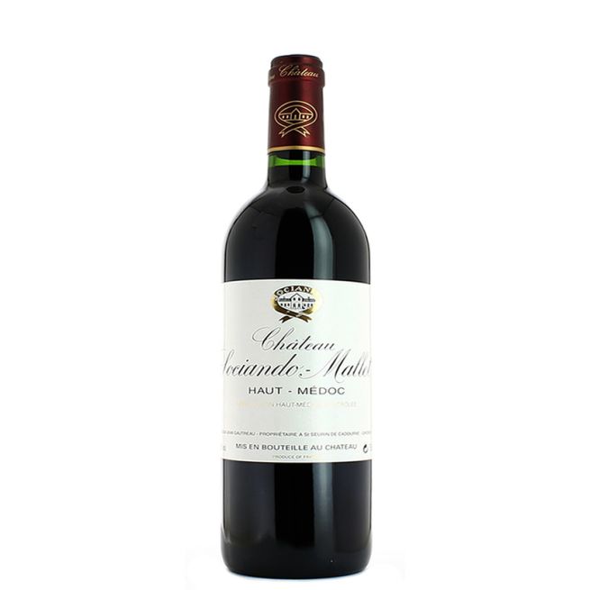 Haut-Médoc Château Sociando-Mallet 2019 Rouge 1,5
