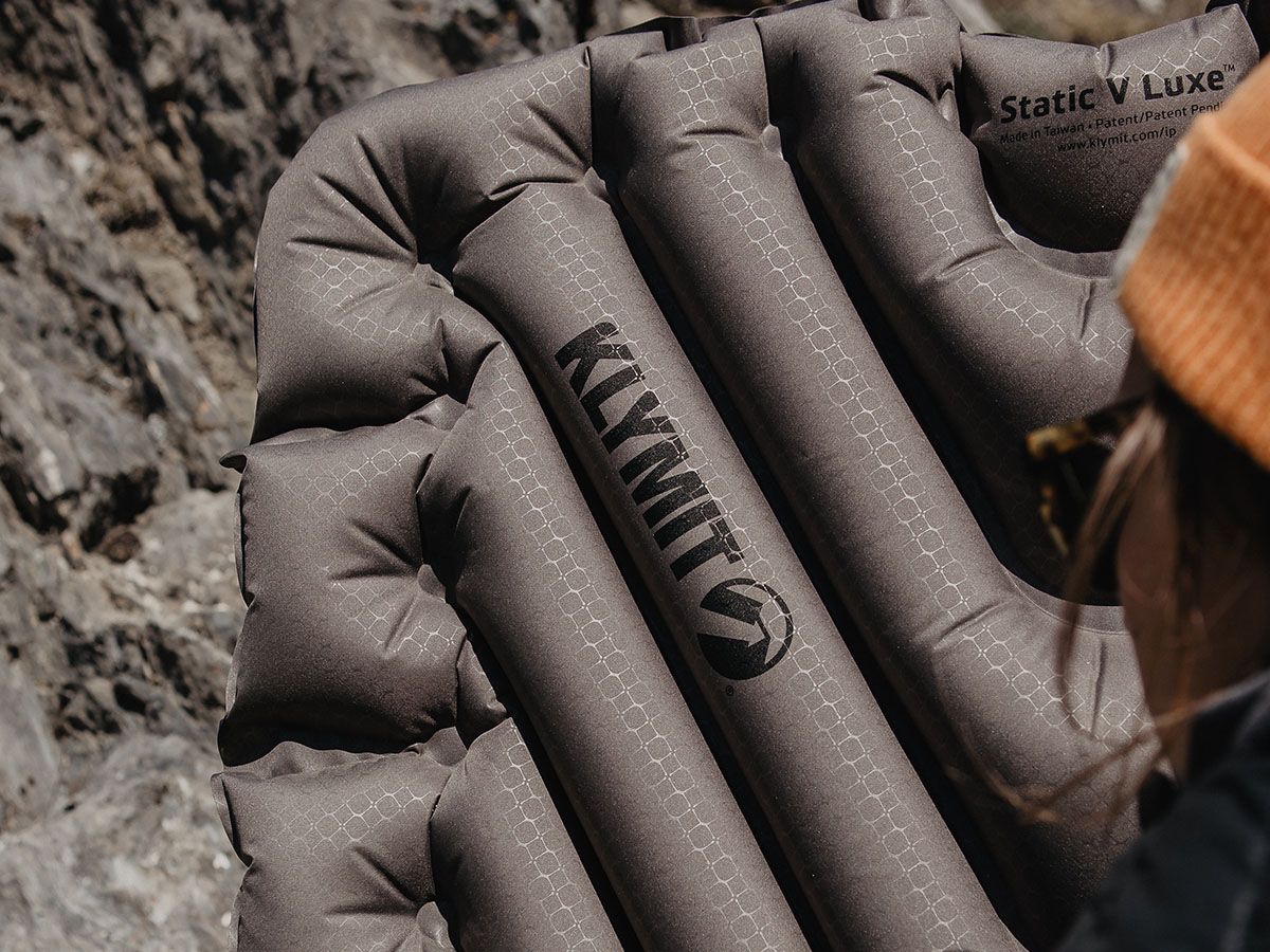 Klymit Static V Luxe Isomatte