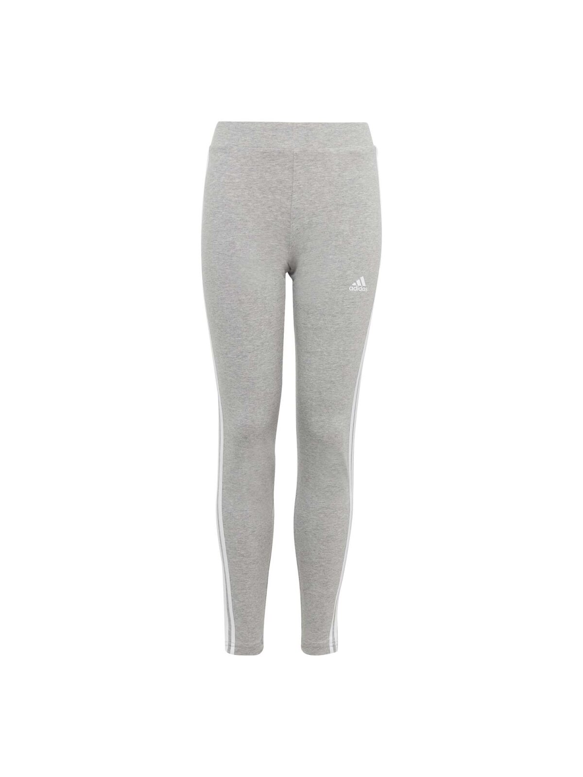 Adidas Essentials 3-Streifen Leggings Kinder grau